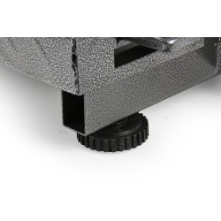 Bilancia Elettronica Industriale Display Digitale Acciaio Piattaforma Commerciale Pieghevole (150kg)